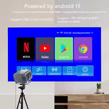 LED - Full HD Smart Projector LED