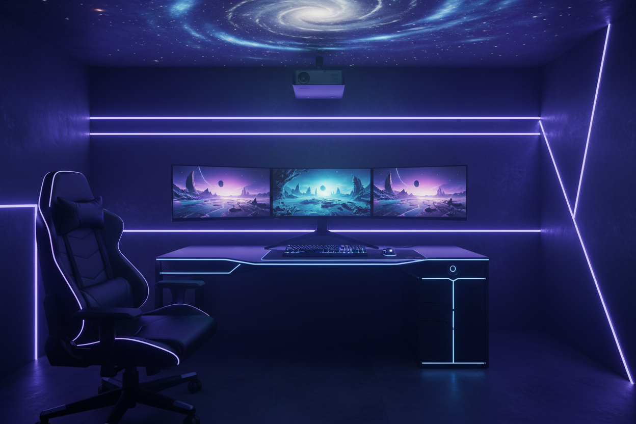 Gaming Room Setup