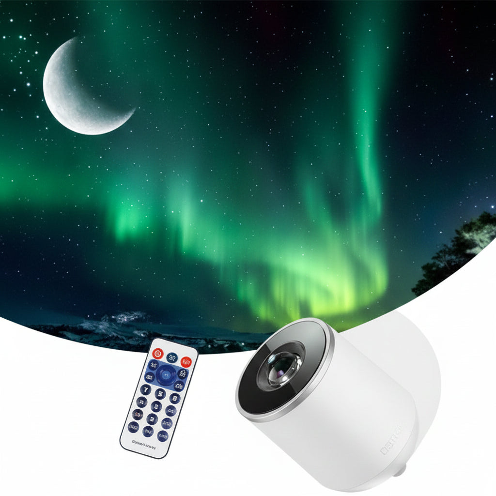 AuroraSky™ Galaxy Projector