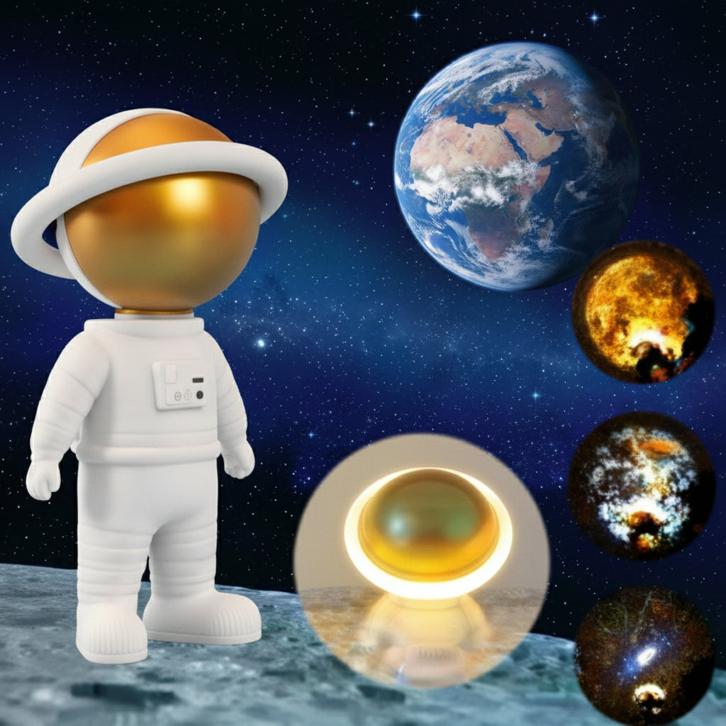 New Astronaut Star Projector Lamp