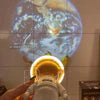 New Astronaut Star Projector Lamp