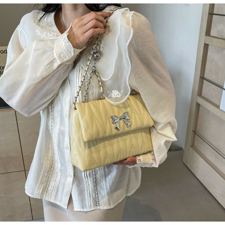 Summer Large Capacity One-shoulder Small Square Bag