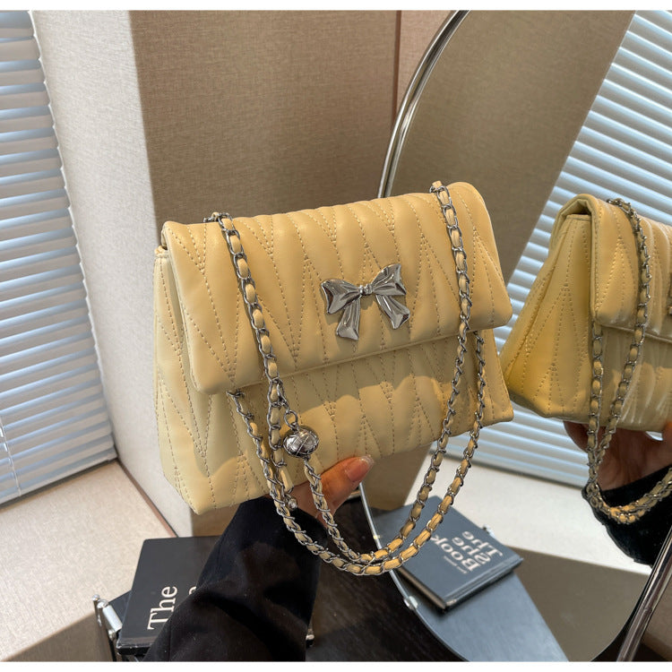 Summer Large Capacity One-shoulder Small Square Bag