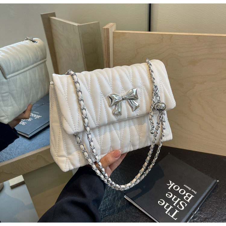 Summer Large Capacity One-shoulder Small Square Bag