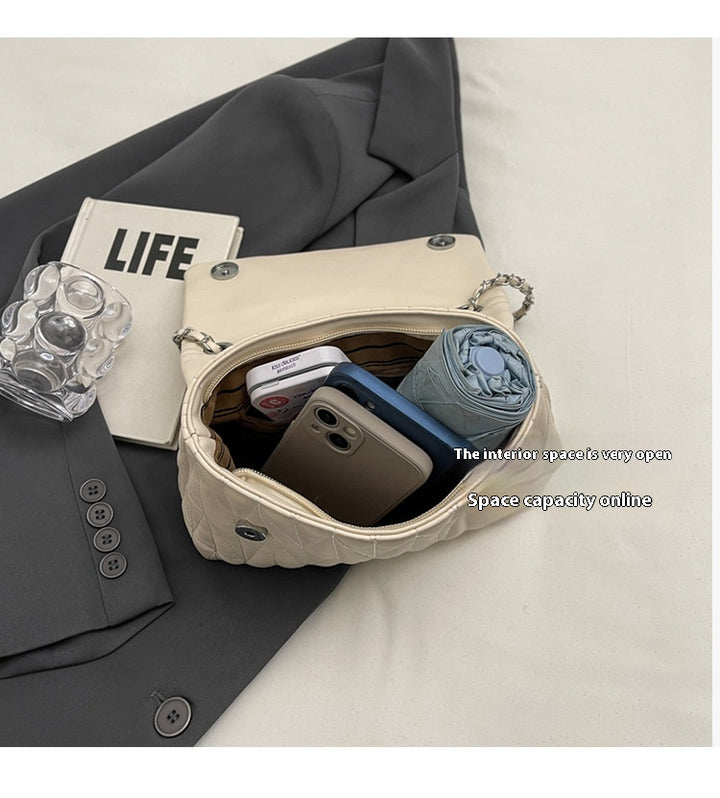 Summer Large Capacity One-shoulder Small Square Bag