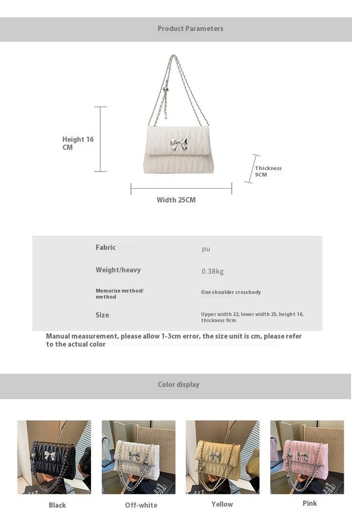 Summer Large Capacity One-shoulder Small Square Bag