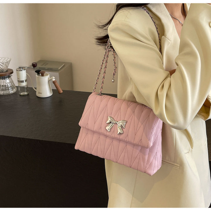 Summer Large Capacity One-shoulder Small Square Bag