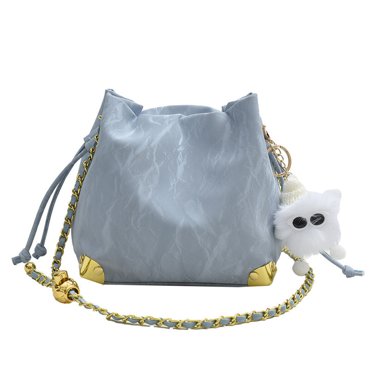 Pleated Evening Clutch Bag for Women