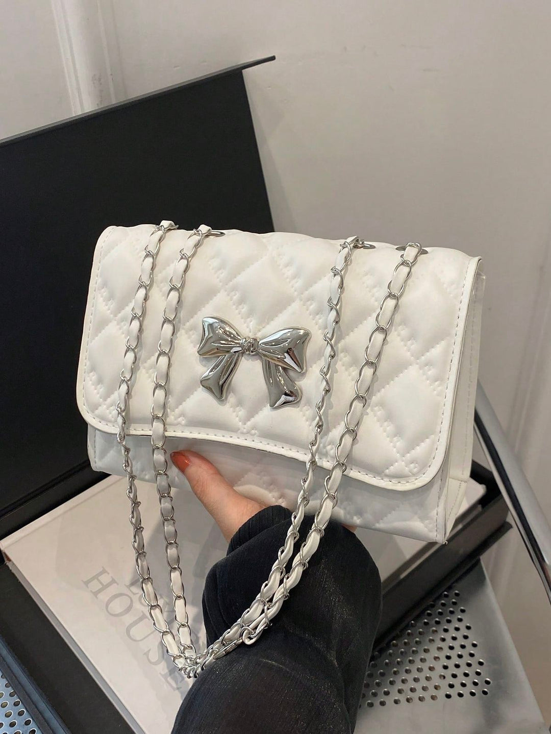 Summer Large Capacity One-shoulder Small Square Bag