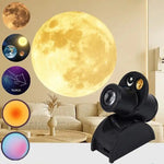 Load image into Gallery viewer, 4K Ultra HD Projection Lamp with Film Slides