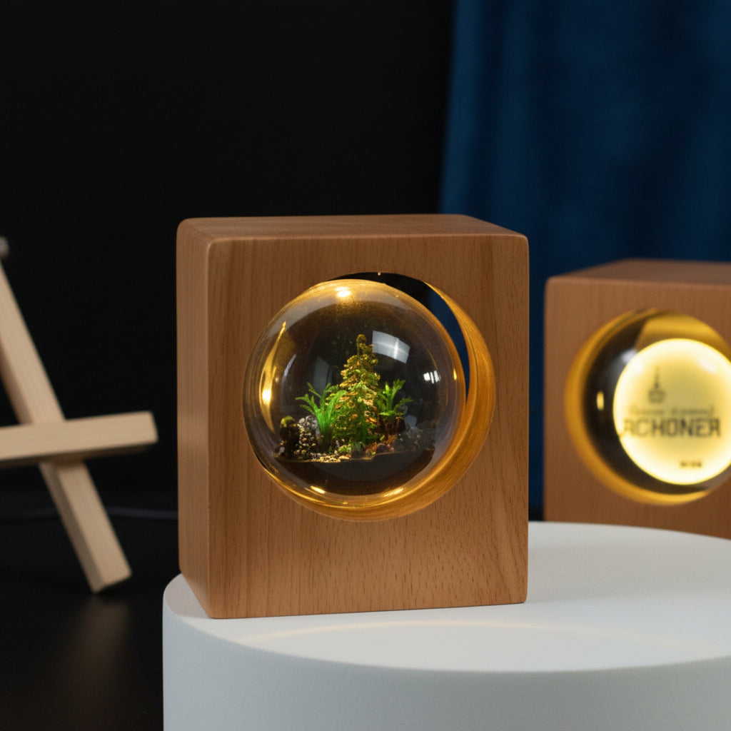 GalaxyCrystal™ 3D Moon Lamp