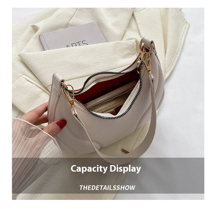 Minimal Single Shoulder Bag