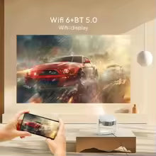 UltraCinema™ 4K Smart Projector