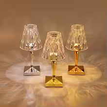LuxeTouch™ Crystal Lamp