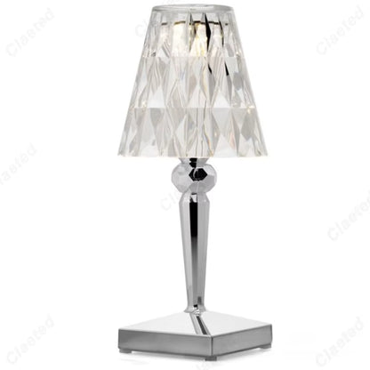 LuxeTouch™ Crystal Lamp