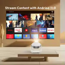 UltraCinema™ 4K Smart Projector