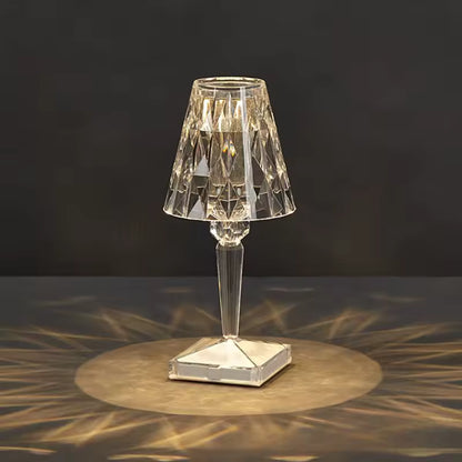 LuxeTouch™ Crystal Lamp