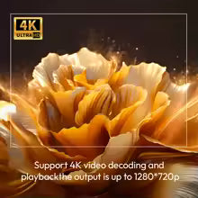 UltraCinema™ 4K Smart Projector