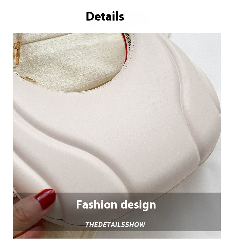 Minimal Single Shoulder Bag