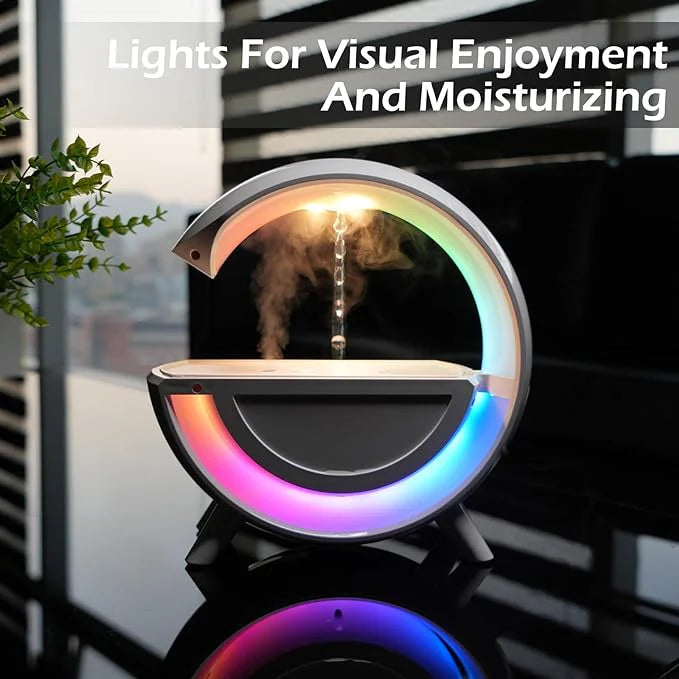 Anti-Gravity Rain Humidifier