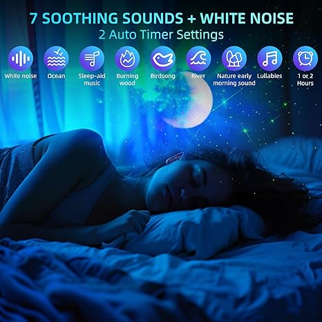 Astronaut Galaxy Projector – Create Your Own Universe