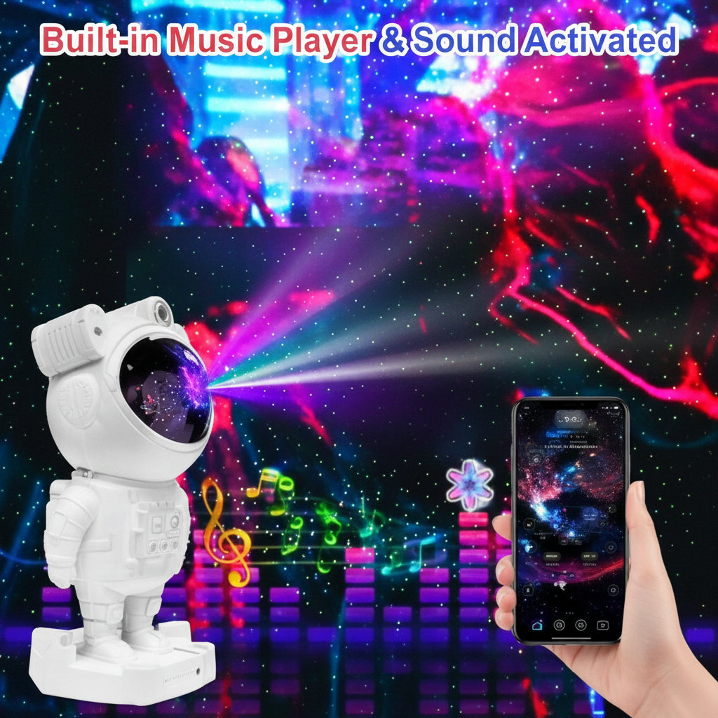 Astronaut Galaxy Projector – Create Your Own Universe