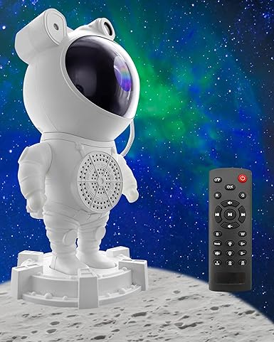 Astronaut Galaxy Projector – Create Your Own Universe