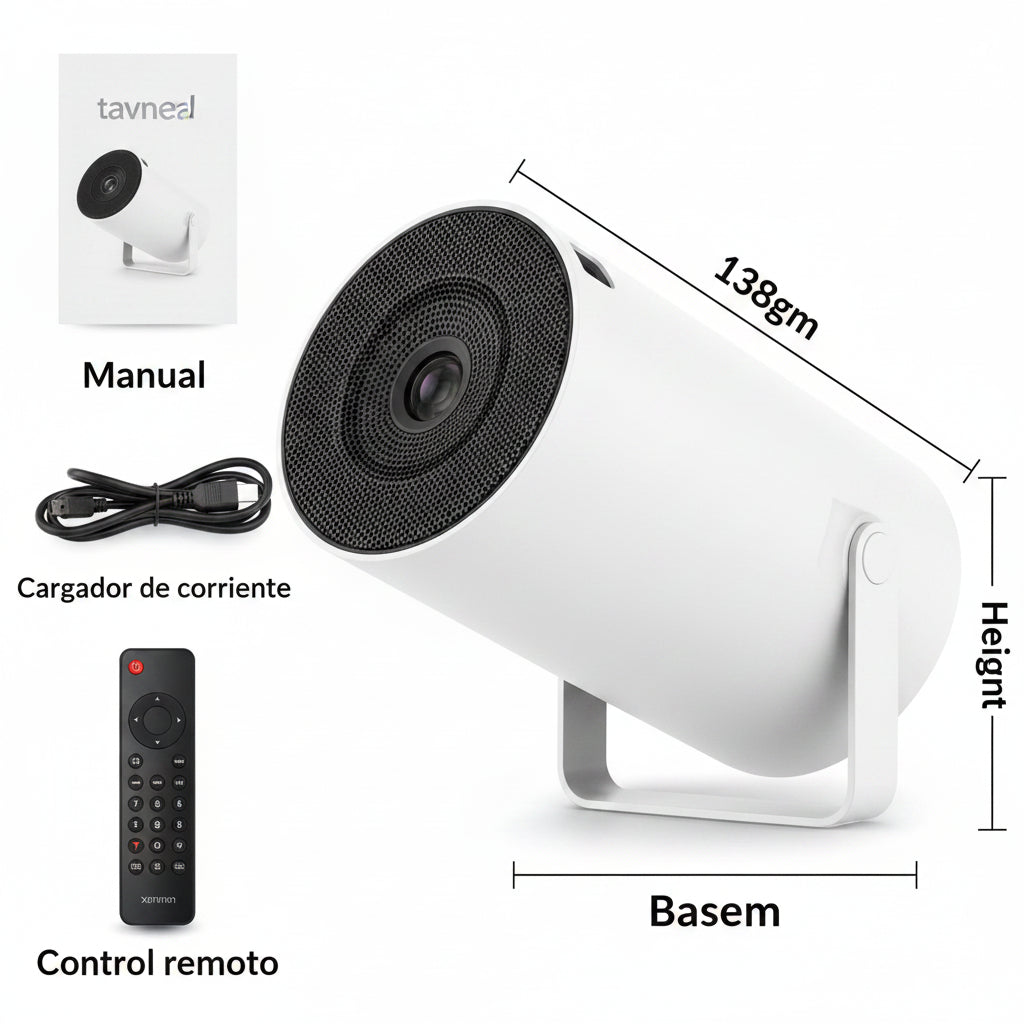CineBeam™ Smart HD Projector