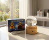 Crystal Ball Night Light – Decorative LED Lamp