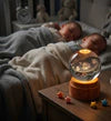 Crystal Ball Night Light – Decorative LED Lamp