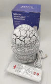Dinosaur Egg Galaxy Projector – Starry Night Light