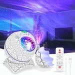 Load image into Gallery viewer, Dinosaur Egg Galaxy Projector – Starry Night Light