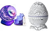 Load image into Gallery viewer, Dinosaur Egg Galaxy Projector – Starry Night Light