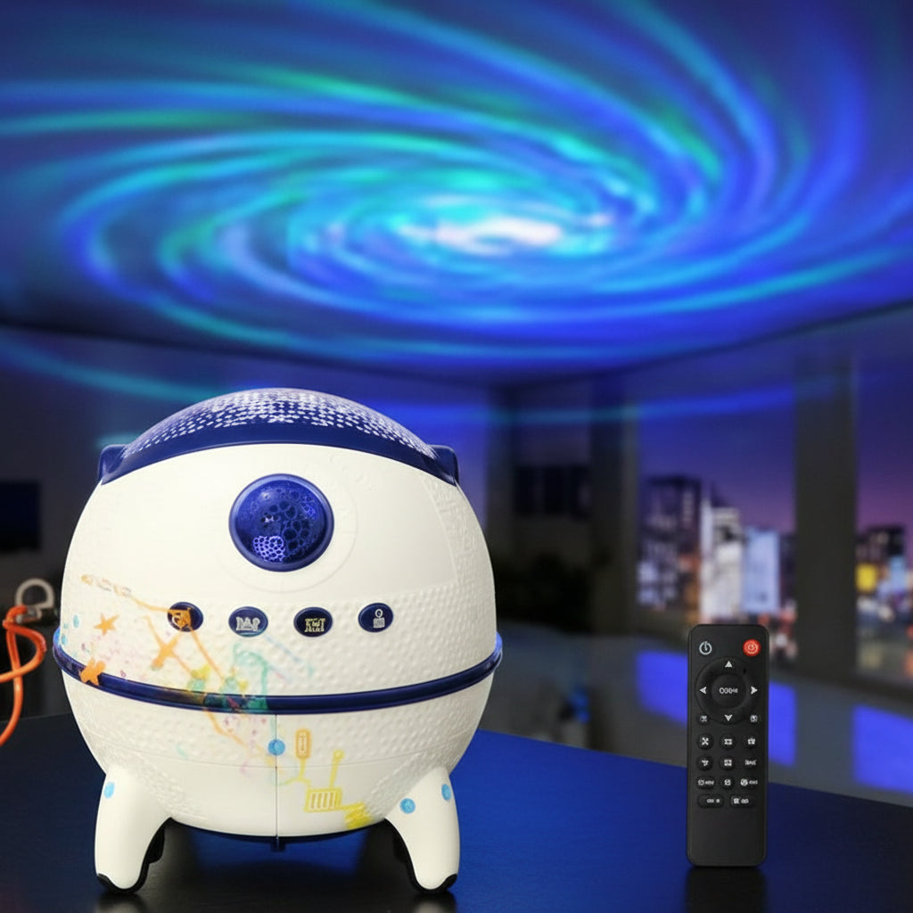 Aurora Night Projector – Transform Your Room Instantly