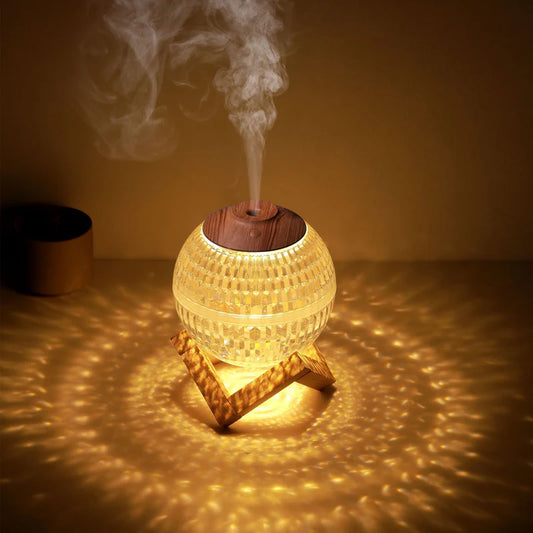 AuraMist™ Crystal Humidifier