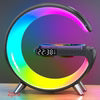G-Shaped Smart LED Lamp – Wireless Charger & Bluetooth Speaker (Premium)