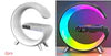 G-Shaped Smart LED Lamp – Wireless Charger & Bluetooth Speaker (Premium)