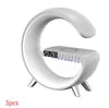 G-Shaped Smart LED Lamp – Wireless Charger & Bluetooth Speaker (Premium)