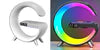 G-Shaped Smart LED Lamp – Wireless Charger & Bluetooth Speaker (Premium)
