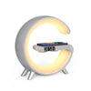 G-Shaped Smart LED Lamp – Wireless Charger & Bluetooth Speaker (Premium)