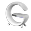 G-Shaped Smart LED Lamp – Wireless Charger & Bluetooth Speaker (Premium)