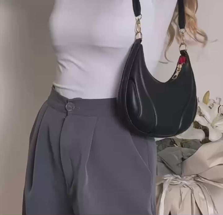 Minimal Single Shoulder Bag