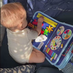 Video in Galerieansicht laden und abspielen, BusyBuddy Activity Board – Montessori Spielbrett ohne Bildschirm