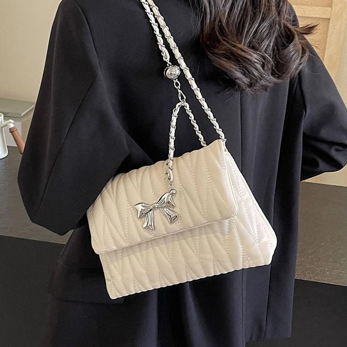 Summer Large Capacity One-shoulder Small Square Bag